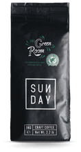 Load image into Gallery viewer, SUNDAY COLLAB 'Greenroom' Blend - Whole bean - 1KG