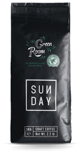 SUNDAY COLLAB 'Greenroom' Blend - Whole bean - 1KG