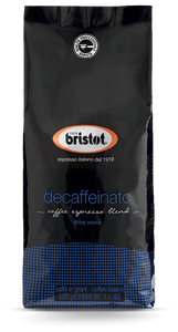 Bristot Decaffeinated Coffee - 500g Whole bean