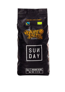 SUNDAY COLLAB 'Dawn Patrol' Organic Blend - Whole bean - 1KG