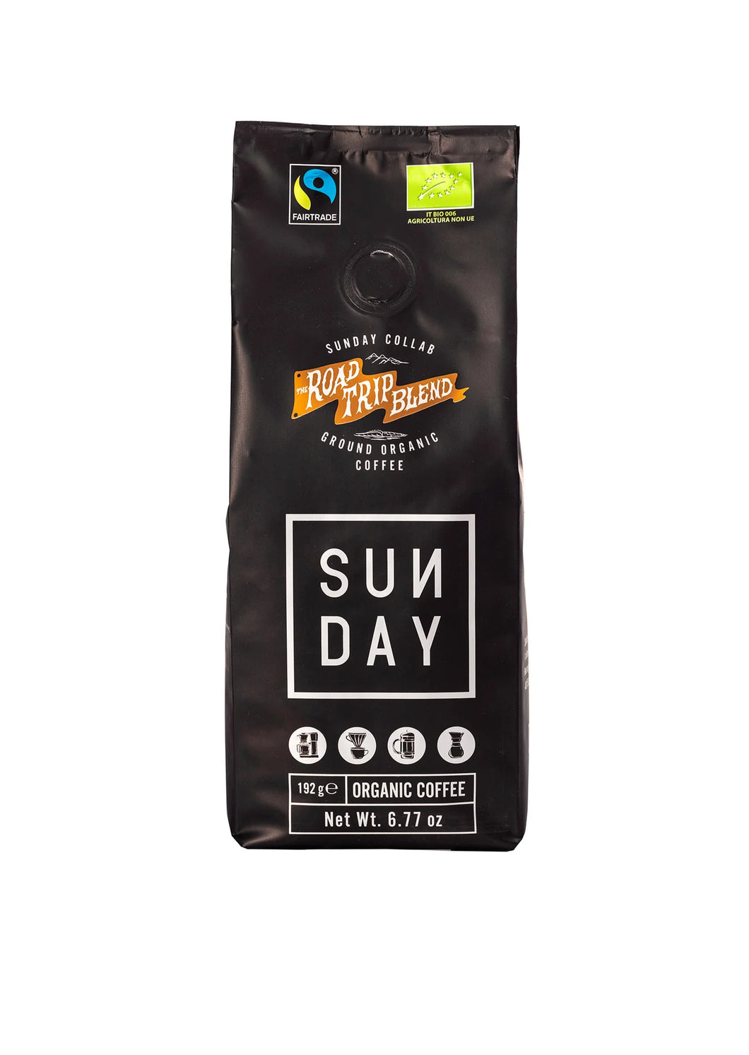 SUNDAY COLLAB 'Road Trip' Filter Coffee - 192g