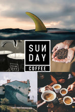 Load image into Gallery viewer, SUNDAY COLLAB &#39;Greenroom&#39; Blend - Whole bean - 1KG
